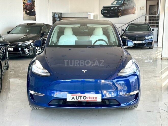 Tesla Model Y 2021, 23,000 km - 0.0 л - Bakı