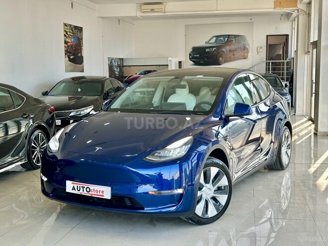 Tesla Model Y 2021, 23,000 km - 0.0 л - Bakı