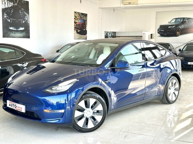 Tesla Model Y 2021, 23,000 km - 0.0 л - Bakı