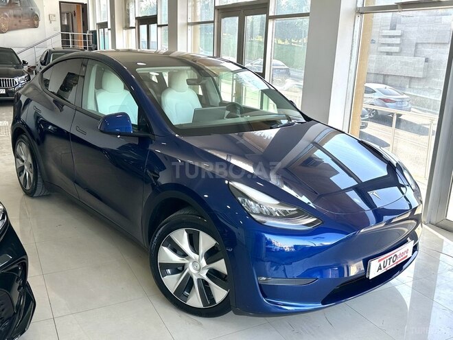 Tesla Model Y 2021, 23,000 km - 0.0 л - Bakı
