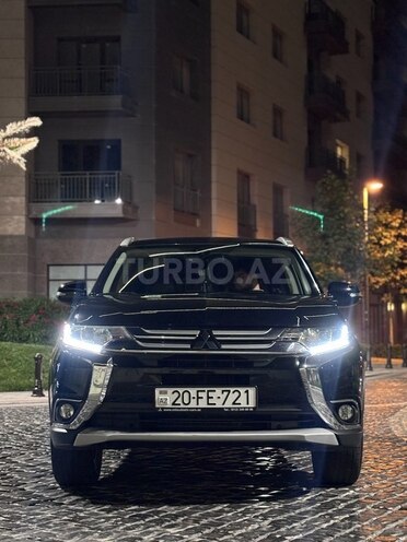 Mitsubishi Outlander 2016, 177,000 km - 2.4 l - Gəncə