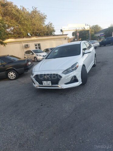 Hyundai Sonata 2018, 167,372 km - 1.6 l - Bakı