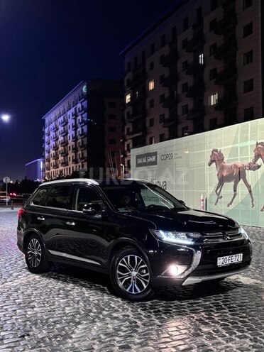 Mitsubishi Outlander 2016, 177,000 km - 2.4 l - Gəncə
