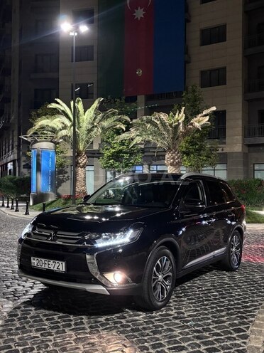 Mitsubishi Outlander 2016, 177,000 km - 2.4 l - Gəncə