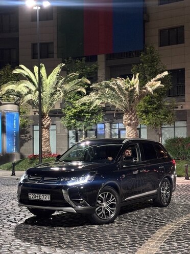 Mitsubishi Outlander 2016, 177,000 km - 2.4 l - Gəncə