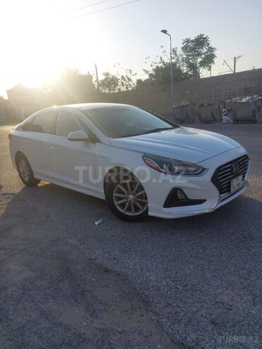 Hyundai Sonata 2018, 167,372 km - 1.6 l - Bakı