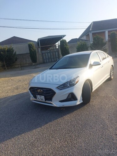 Hyundai Sonata 2018, 167,372 km - 1.6 l - Bakı