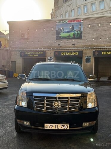 Cadillac Escalade 2008, 130,000 km - 6.2 l - Bakı