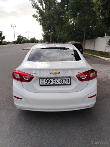 Chevrolet Cruze 2018, 137,000 km - 1.4 л - Şəki