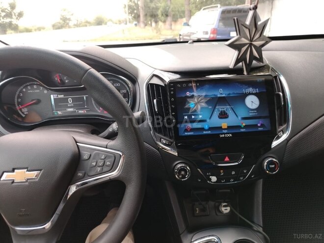 Chevrolet Cruze 2018, 137,000 km - 1.4 л - Şəki