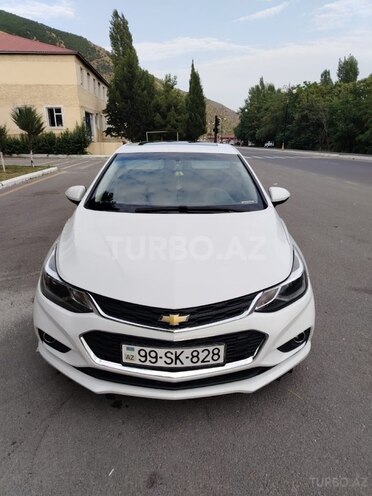 Chevrolet Cruze 2018, 137,000 km - 1.4 л - Şəki