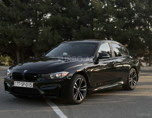 BMW 320 2016, 160,000 km - 2.0 л - Bakı