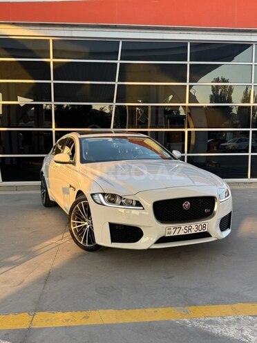 Jaguar XF 2017, 78,000 km - 2.0 l - Bakı