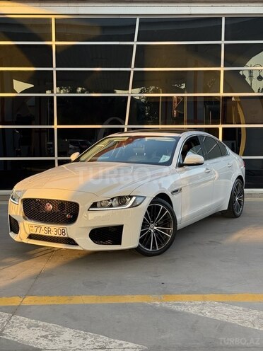 Jaguar XF 2017, 78,000 km - 2.0 l - Bakı