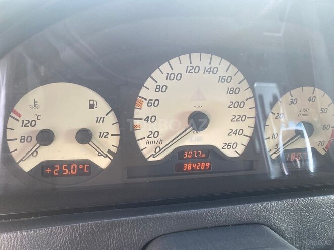 Mercedes C 240 2000, 384,000 km - 2.4 l - Bakı