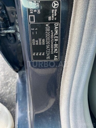 Mercedes C 240 2000, 384,000 km - 2.4 l - Bakı