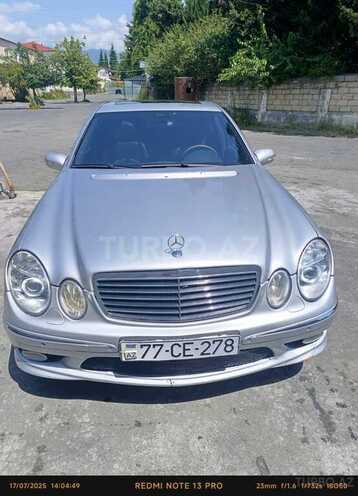 Mercedes E 320 2002, 350,000 km - 3.2 l - Zaqatala