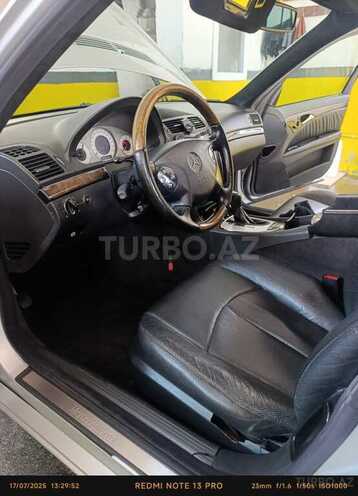 Mercedes E 320 2002, 350,000 km - 3.2 l - Zaqatala