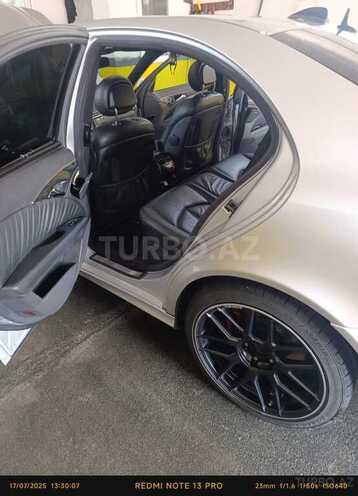 Mercedes E 320 2002, 350,000 km - 3.2 l - Zaqatala