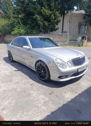 Mercedes E 320 2002, 350,000 km - 3.2 l - Zaqatala
