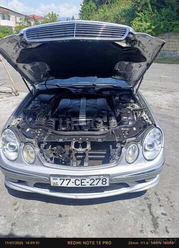 Mercedes E 320 2002, 350,000 km - 3.2 l - Zaqatala