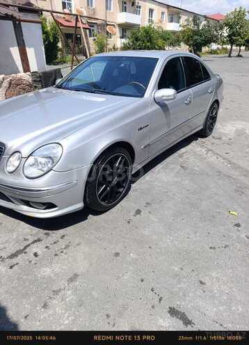 Mercedes E 320 2002, 350,000 km - 3.2 l - Zaqatala