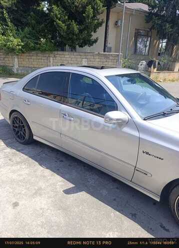 Mercedes E 320 2002, 350,000 km - 3.2 l - Zaqatala