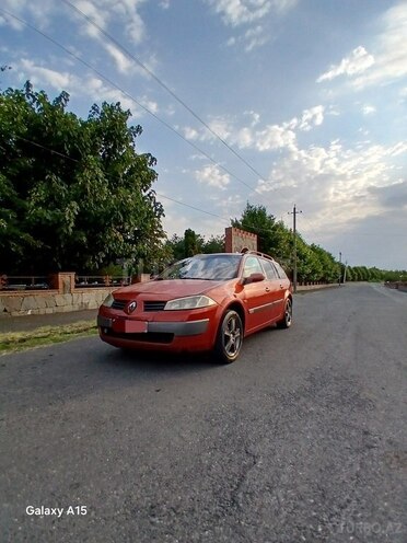 Renault Megane 2005, 389,000 km - 1.5 l - Qax