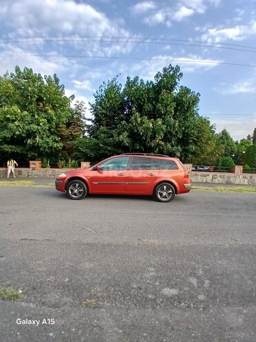 Renault Megane 2005, 389,000 km - 1.5 l - Qax