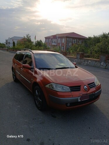 Renault Megane 2005, 389,000 km - 1.5 l - Qax