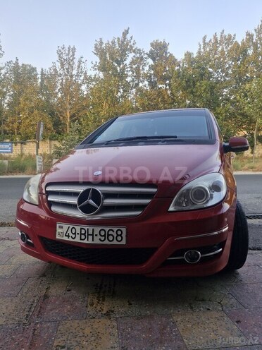 Mercedes B 170 2008, 206,200 km - 1.7 l - Bakı