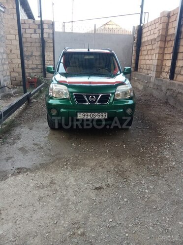 Nissan X-Trail 2001, 345,458 km - 2.2 l - Yevlax