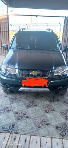 Chevrolet Niva 2014, 330,000 km - 1.7 l - Sumqayıt