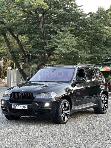 BMW X5 2008, 263,000 km - 4.8 l - İsmayıllı