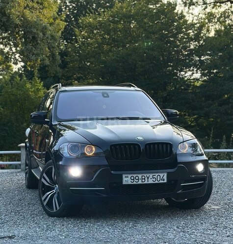 BMW X5 2008, 263,000 km - 4.8 l - İsmayıllı