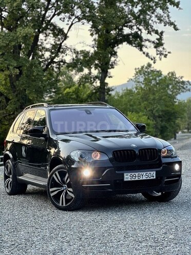 BMW X5 2008, 263,000 km - 4.8 l - İsmayıllı