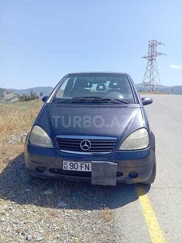 Mercedes A 160 2000, 217,000 km - 1.6 l - Quba