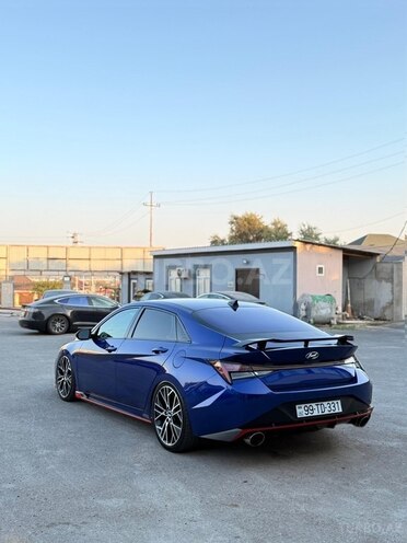 Hyundai Elantra N 2022, 48,500 km - 2.0 l - Bakı