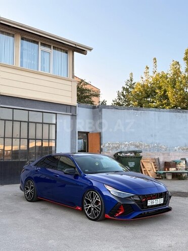 Hyundai Elantra N 2022, 48,500 km - 2.0 l - Bakı