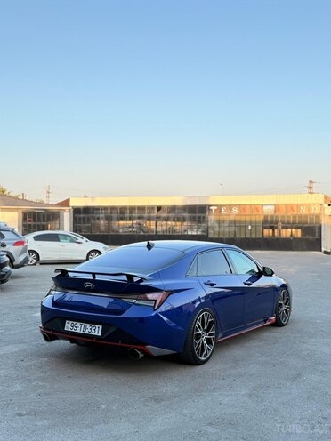 Hyundai Elantra N 2022, 48,500 km - 2.0 l - Bakı