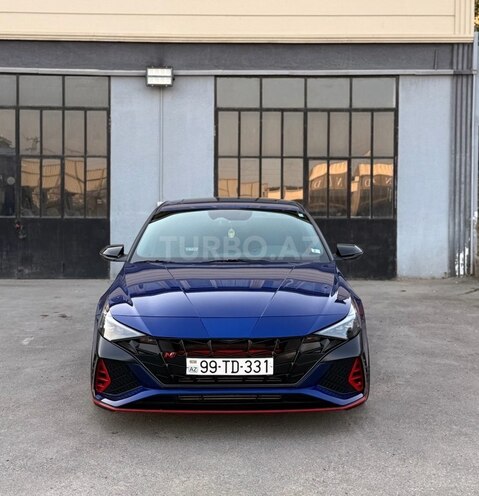 Hyundai Elantra N 2022, 48,500 km - 2.0 l - Bakı