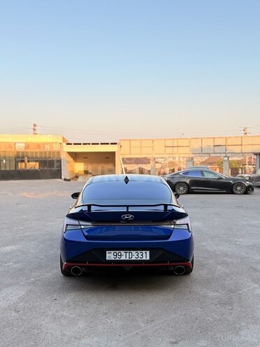 Hyundai Elantra N 2022, 48,500 km - 2.0 l - Bakı