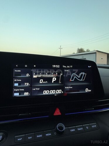 Hyundai Elantra N 2022, 48,500 km - 2.0 l - Bakı