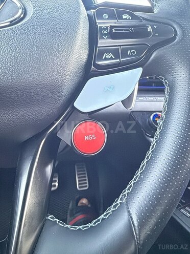 Hyundai Elantra N 2022, 48,500 km - 2.0 l - Bakı