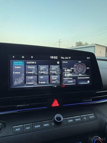 Hyundai Elantra N 2022, 48,500 km - 2.0 l - Bakı