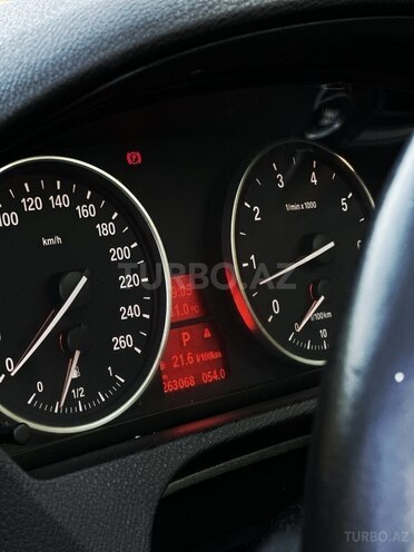 BMW X5 2008, 263,000 km - 4.8 l - İsmayıllı