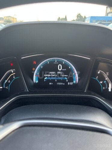 Honda Civic 2017, 172,000 km - 1.5 l - Bakı