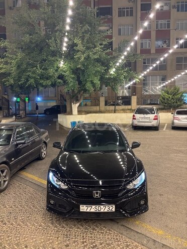 Honda Civic 2017, 172,000 km - 1.5 l - Bakı