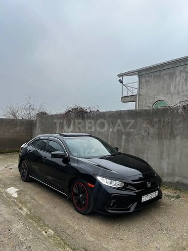 Honda Civic 2017, 172,000 km - 1.5 l - Bakı
