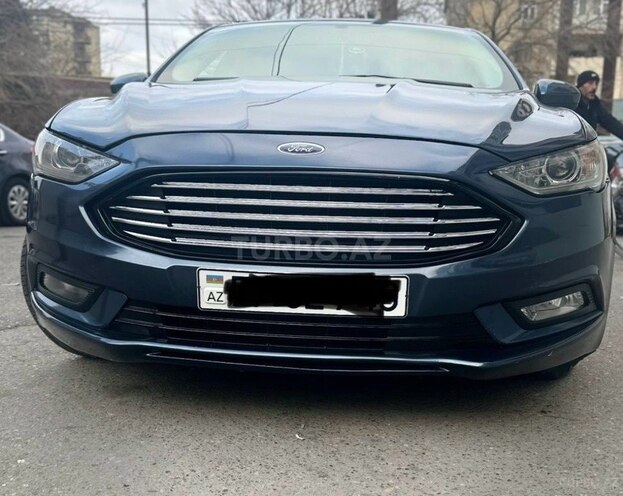 Ford Fusion (North America) 2018, 63,000 km - 1.5 л - Bakı